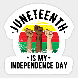 Juneteenth juneteenth 2020 Sticker